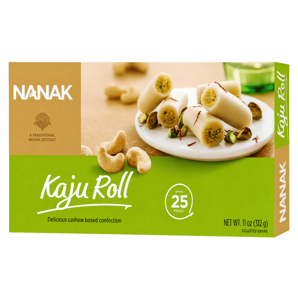 Nanak Kaju Roll 312 g buy online USA - 1